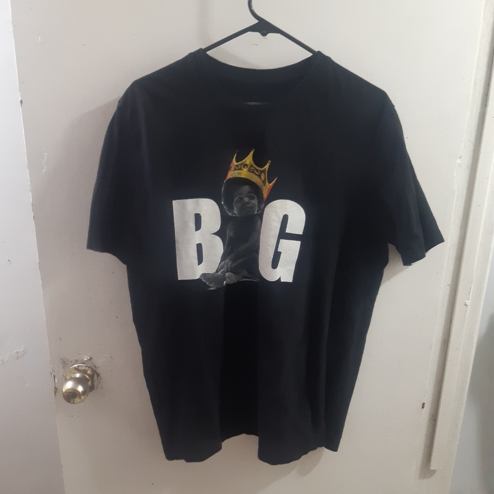 Biggie smalls tshirt